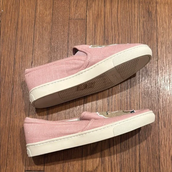 Soludos Llama Dusty Rose Slip-On Sneaker 6.5 - Picture 6 of 7